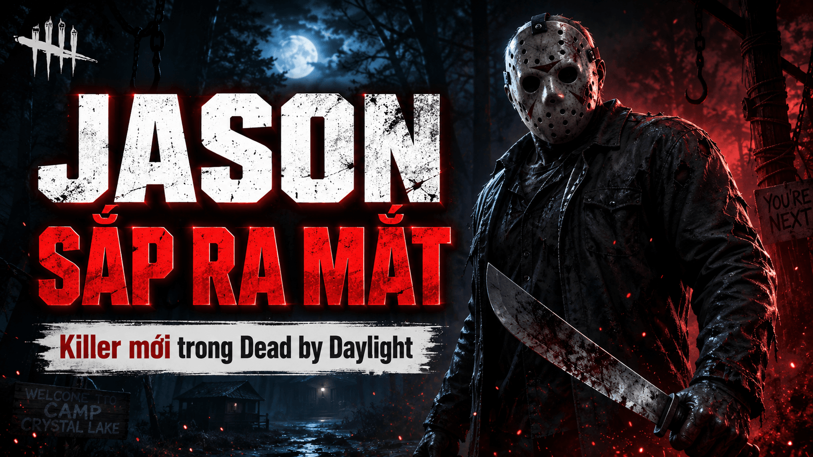 Jason Voorhees Sắp Ra Mắt Trong Dead by Daylight