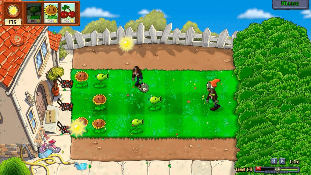 Plants vs. Zombies 1