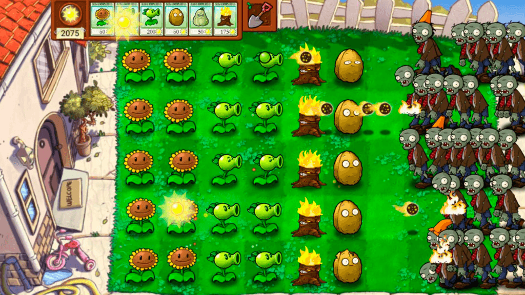 Plants vs. Zombies