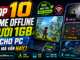 Top 10 game offline dưới 1GB cho PC nhẹ mà vẫn hay