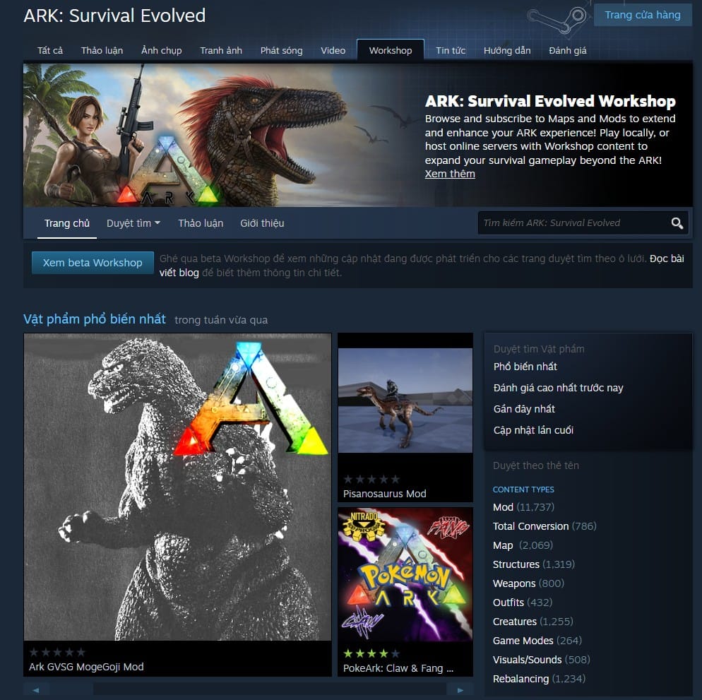 ark workshop