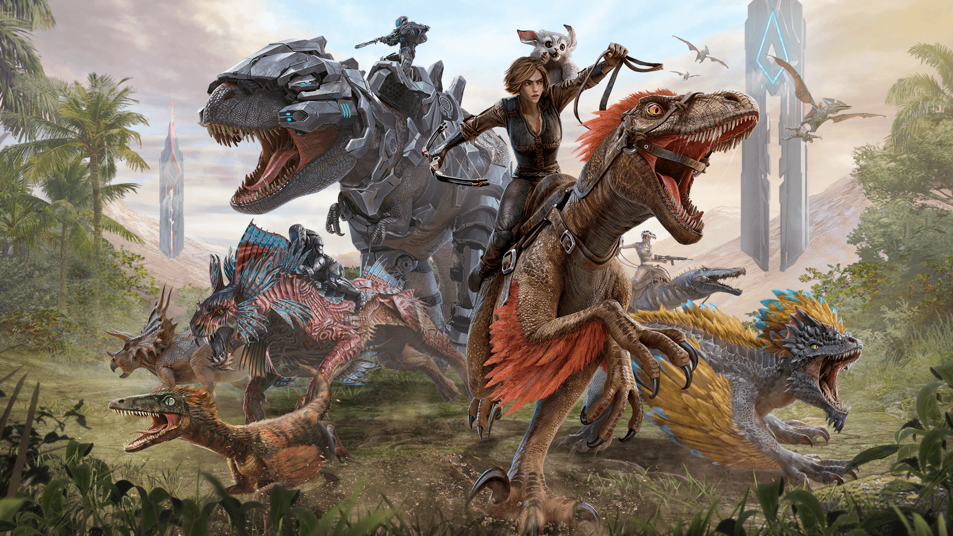 Cốt Truyện Game ARK: Survival Evolved Full Dòng Thời Gian – Giải Thích Toàn Bộ Lore ARK