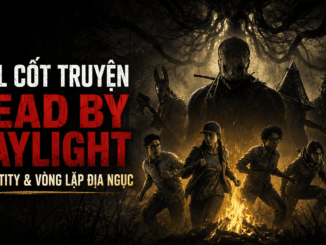 Full Cốt Truyện Dead by Daylight – The Entity, Màn Sương Đen Và Vòng Lặp Địa Ngục Không Lối Thoát