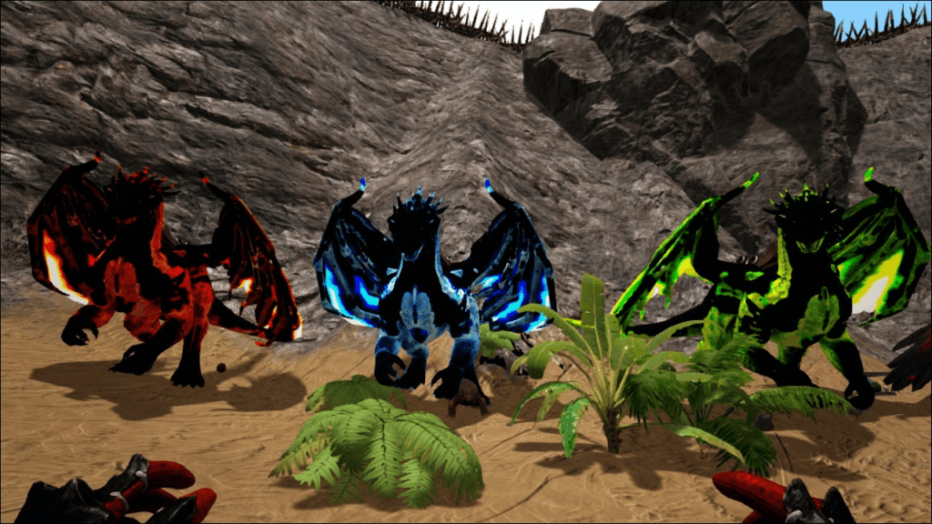 mod ark