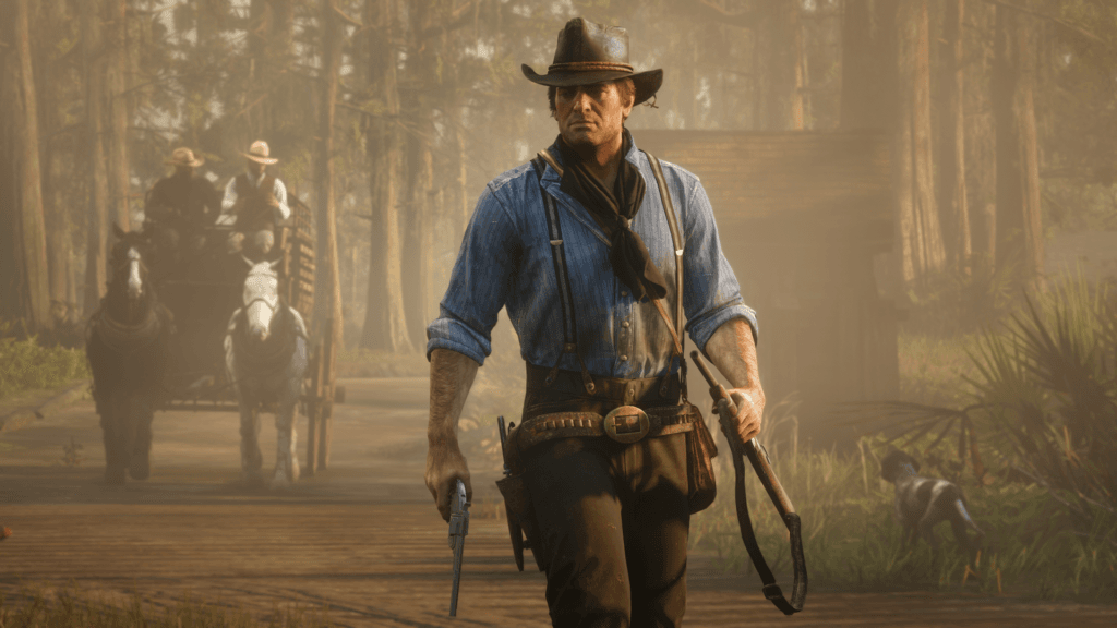 Red Dead Redemption 2 1