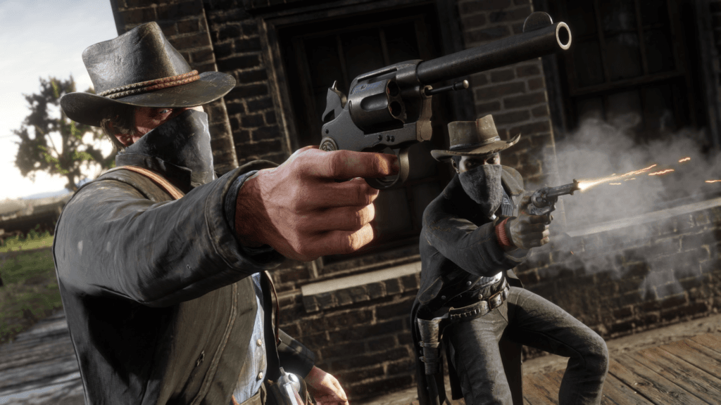 Red Dead Redemption 2 8