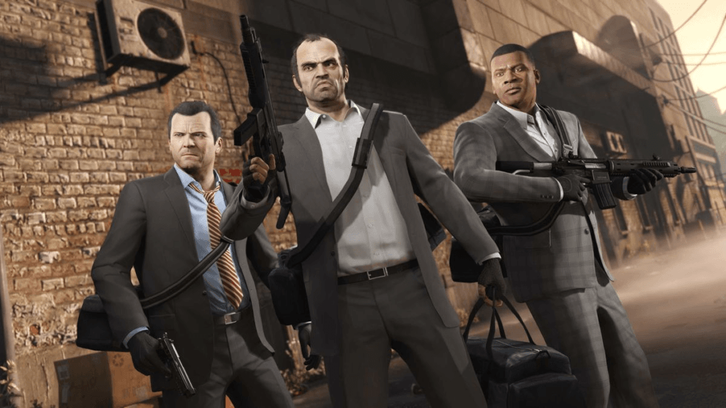 full cot chuyen gta 5