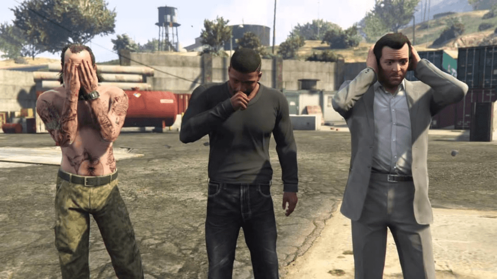 in one of the gta v missions after hearing that the v0 nPY1waJq5traGf44EsPE1MJ449Dq8MCfmpxLIB9lzfA