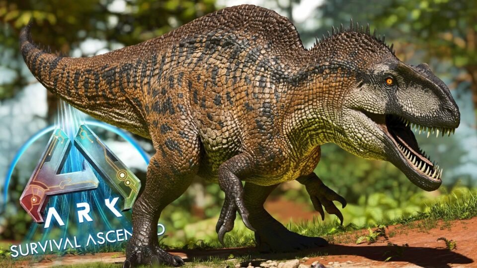 Cách Tame Acrocanthosaurus Trong ARK Survival Ascended