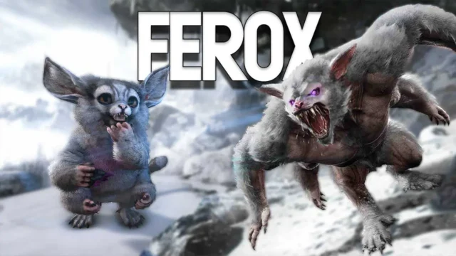 Cách Tame Ferox